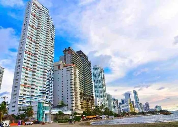 Apto 1801 Cartagena Frente Al Mar- Edificio Palmetto, Piso 18