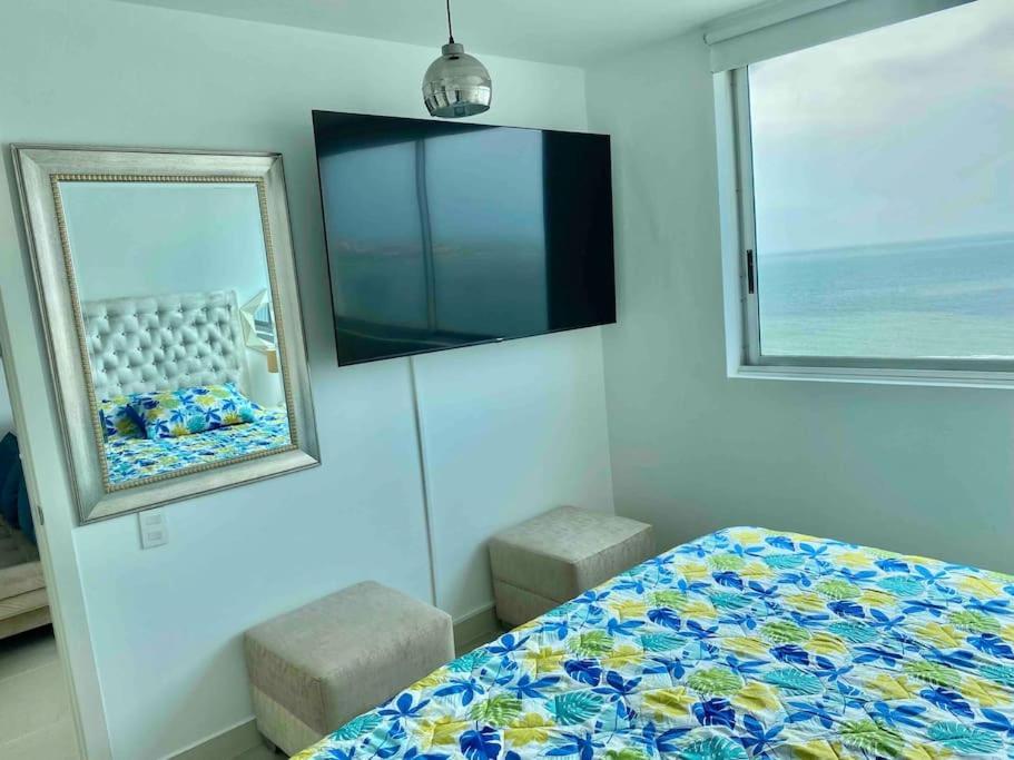 Apartamento Apto 1801 Frente Al Mar- Edificio Palmetto, Piso 18