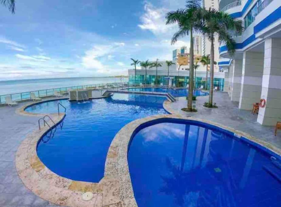 Apartamento Apto 1801 Frente Al Mar- Edificio Palmetto, Piso 18