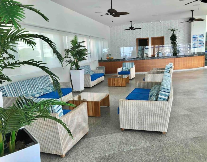 Apto 1801 Frente Al Mar- Edificio Palmetto, Piso 18 Cartagena