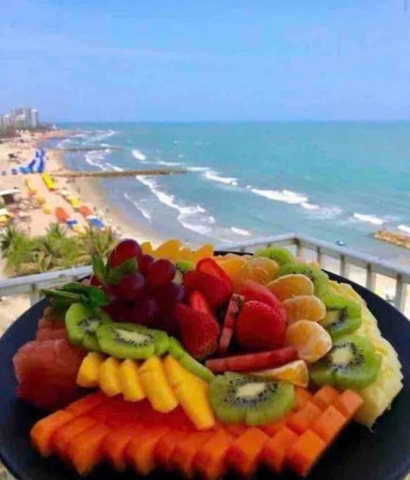 Apartamento Apto 1801 Frente Al Mar- Edificio Palmetto, Piso 18 *
