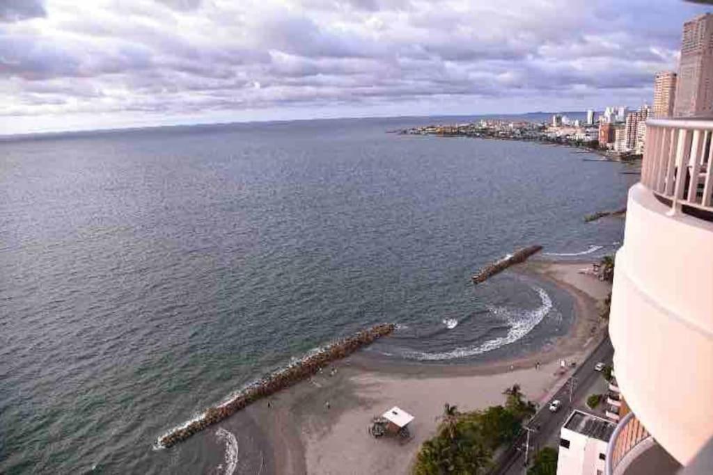 Apto 1801 Frente Al Mar- Edificio Palmetto, Piso 18 Apartamento Cartagena