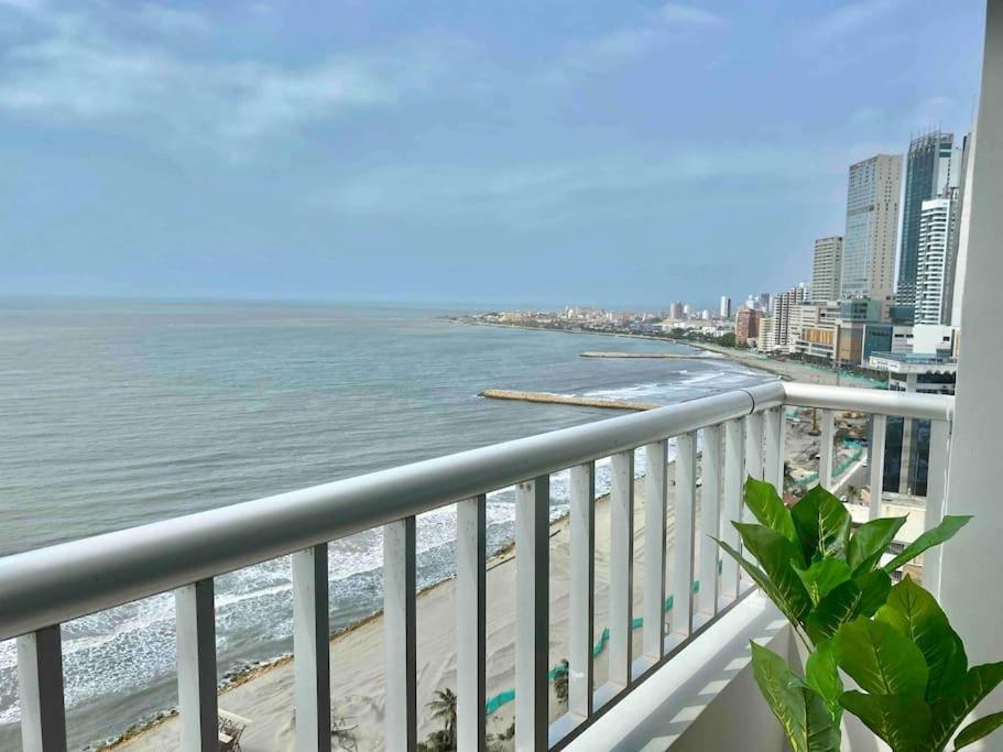 Apto 1801 Frente Al Mar- Edificio Palmetto, Piso 18 Apartamento Cartagena
