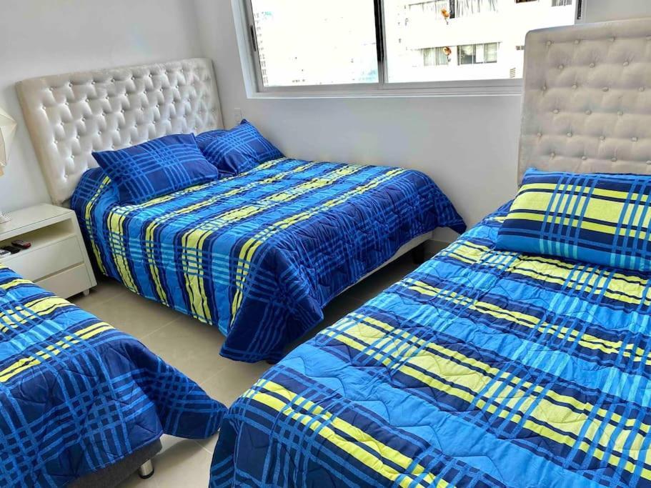 Apartamento Apto 1801 Frente Al Mar- Edificio Palmetto, Piso 18