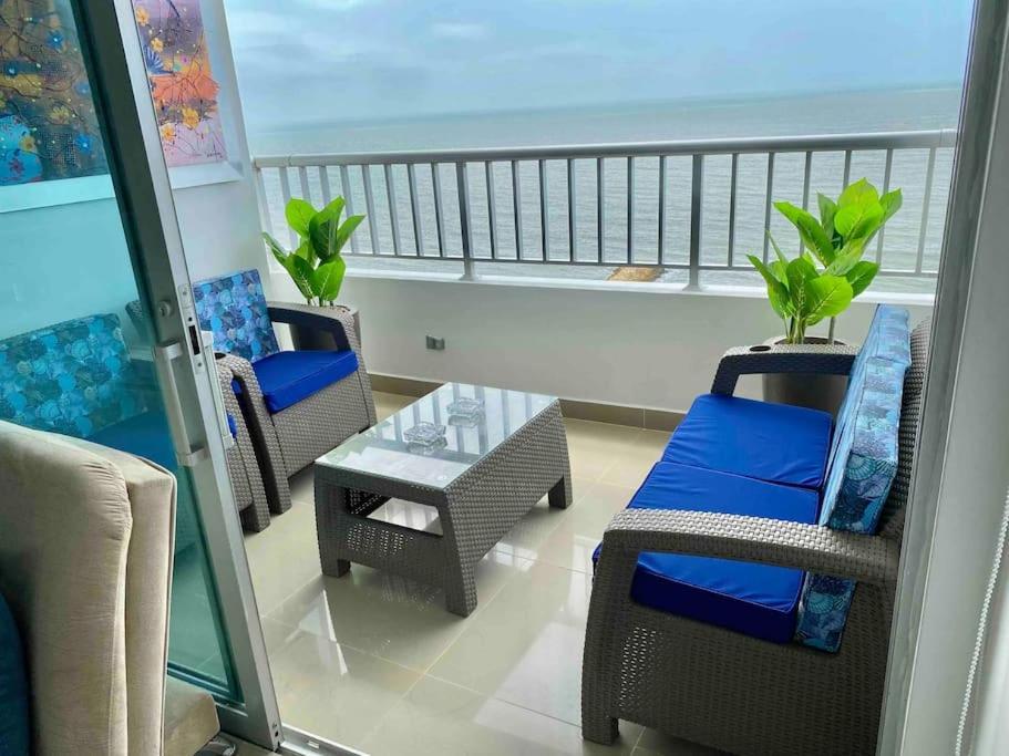 Apto 1801 Frente Al Mar- Edificio Palmetto, Piso 18 Cartagena