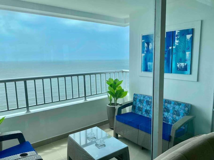 Apto 1801 Frente Al Mar- Edificio Palmetto, Piso 18 Cartagena