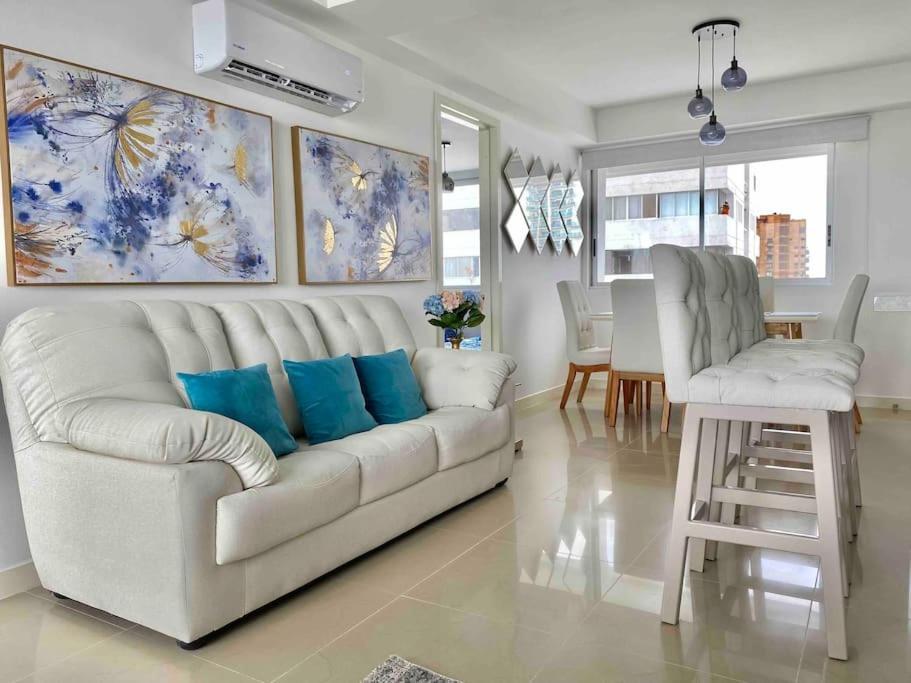 Apto 1801 Frente Al Mar- Edificio Palmetto, Piso 18 Apartamento Cartagena