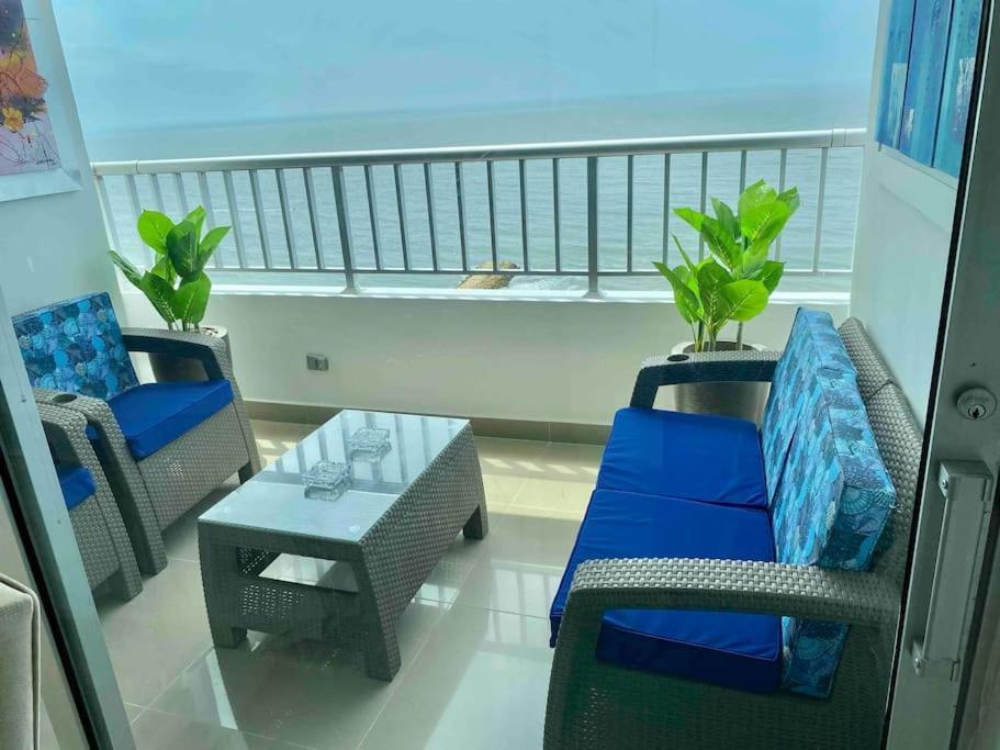 Apartamento Apto 1801 Frente Al Mar- Edificio Palmetto, Piso 18 Cartagena