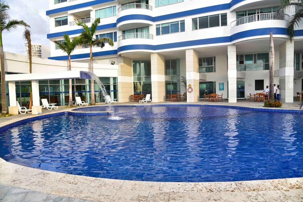 Apto 1801 Frente Al Mar- Edificio Palmetto, Piso 18 * Cartagena