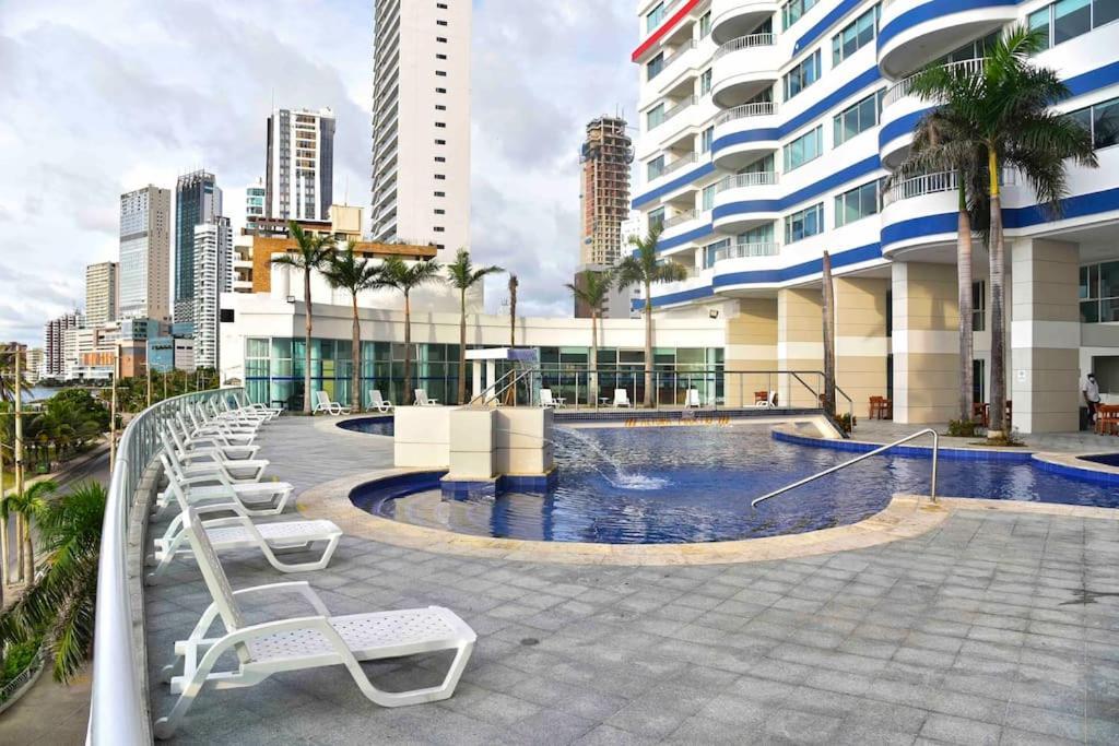 Apto 1801 Frente Al Mar- Edificio Palmetto, Piso 18 Apartamento Cartagena