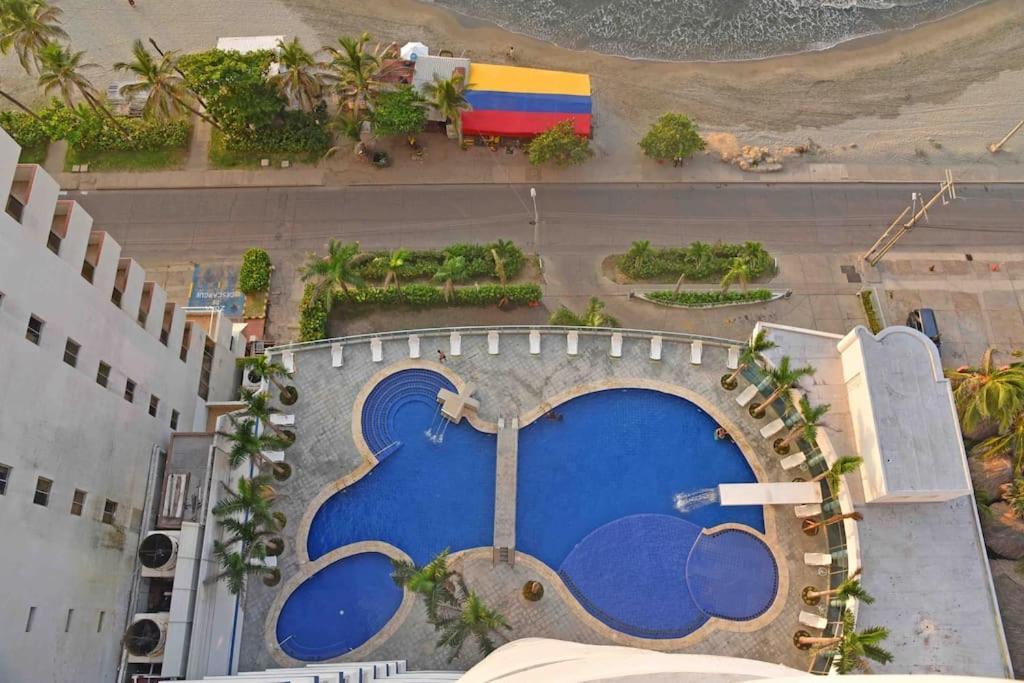 Apto 1801 Frente Al Mar- Edificio Palmetto, Piso 18 Cartagena