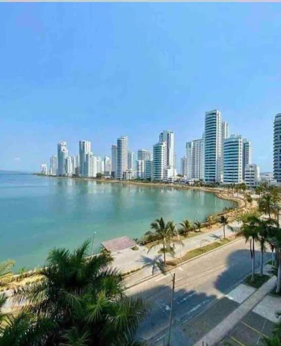 Apartamento Apto 1801 Frente Al Mar- Edificio Palmetto, Piso 18 Cartagena