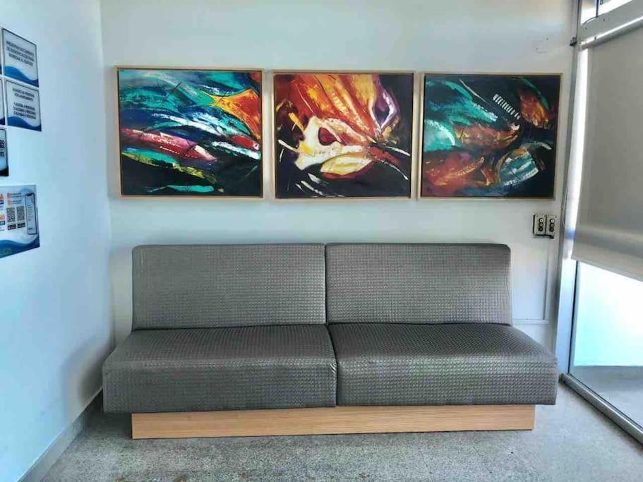 Apartamento Apto 1801 Frente Al Mar- Edificio Palmetto, Piso 18 Cartagena