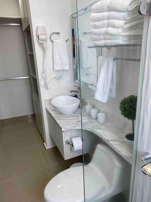 Apartamento Apto 1801 Frente Al Mar- Edificio Palmetto, Piso 18