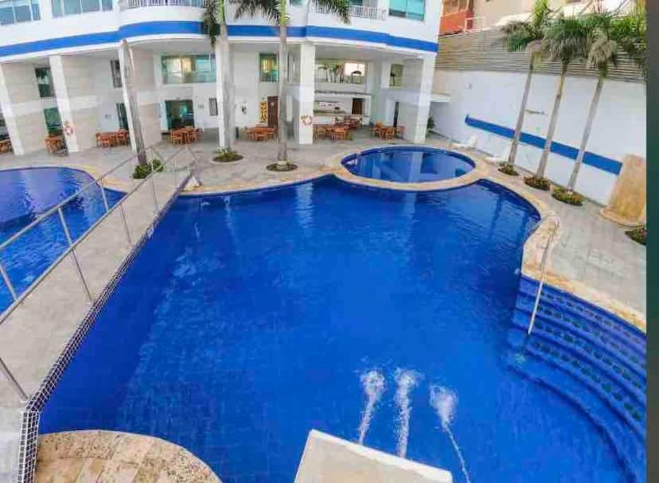 Apartamento Apto 1801 Frente Al Mar- Edificio Palmetto, Piso 18 Cartagena