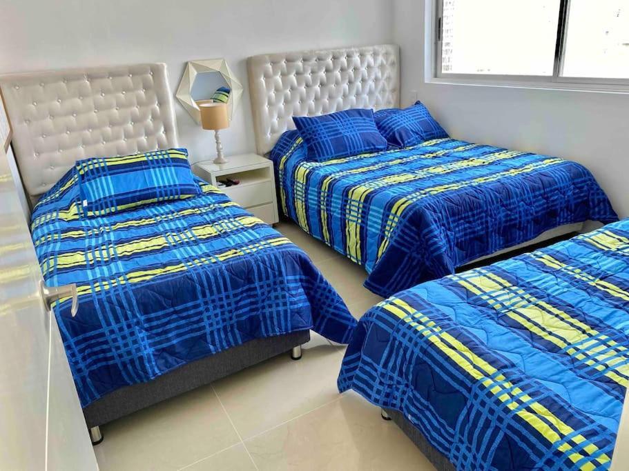 Apartamento Apto 1801 Frente Al Mar- Edificio Palmetto, Piso 18