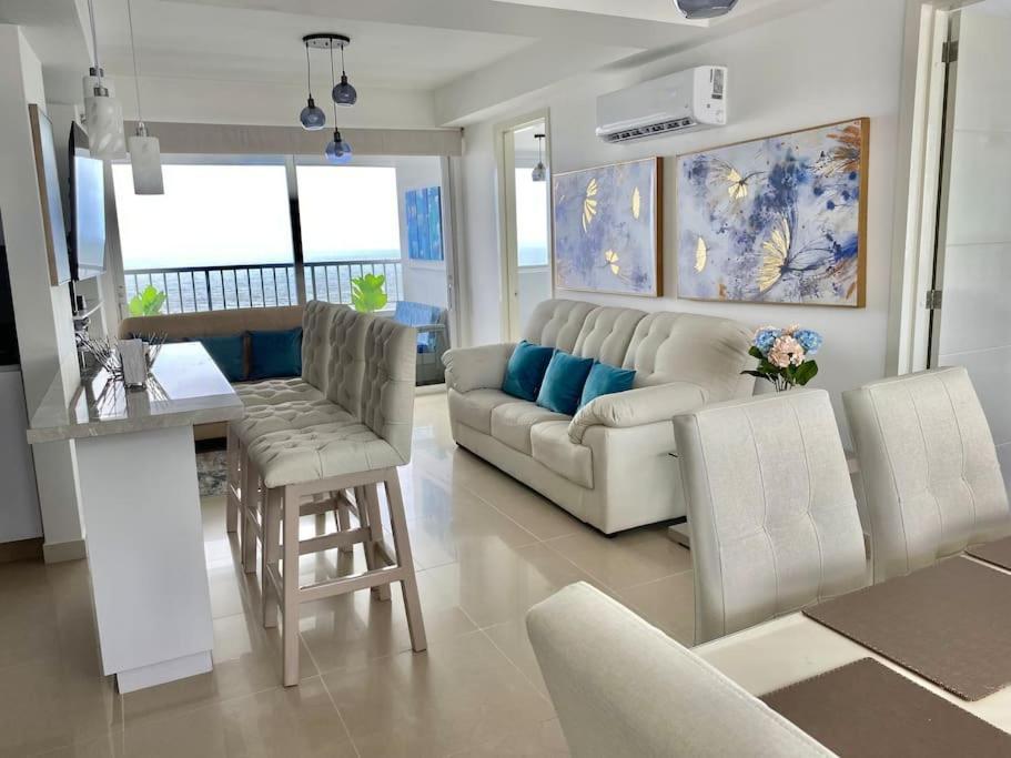Apartamento Apto 1801 Frente Al Mar- Edificio Palmetto, Piso 18 Cartagena
